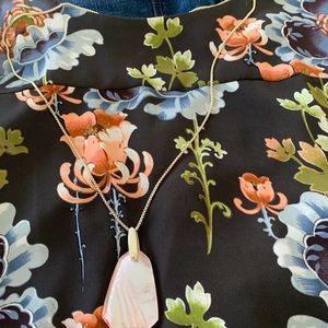Silky Floral Blouse by the Loft